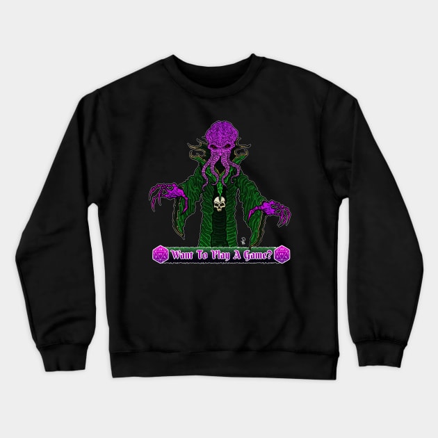 Azhmodai - Illithid Crewneck Sweatshirt by azhmodai